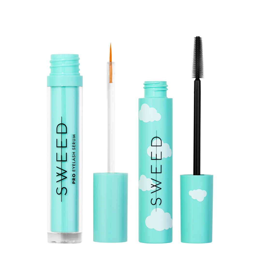 SWEED Eyelash Serum + Cloud Mascara