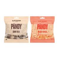 Pändy Candy Mix – Sour Cola + Peach Rings