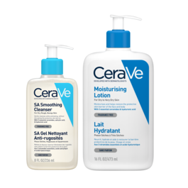 CeraVe SA Cleanser + Moisturising Lotion Basrutin