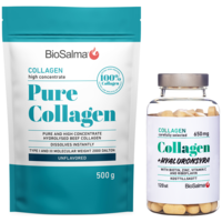 BioSalma Collagen Duo – Pulver + Tabletter