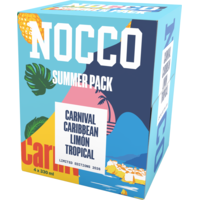 NOCCO Summer Pack 330 ml 4-pack