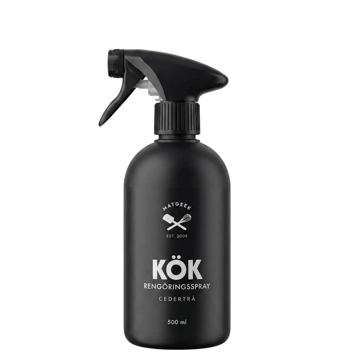 Matgeek Köksrengöring Cederträ 500 ml