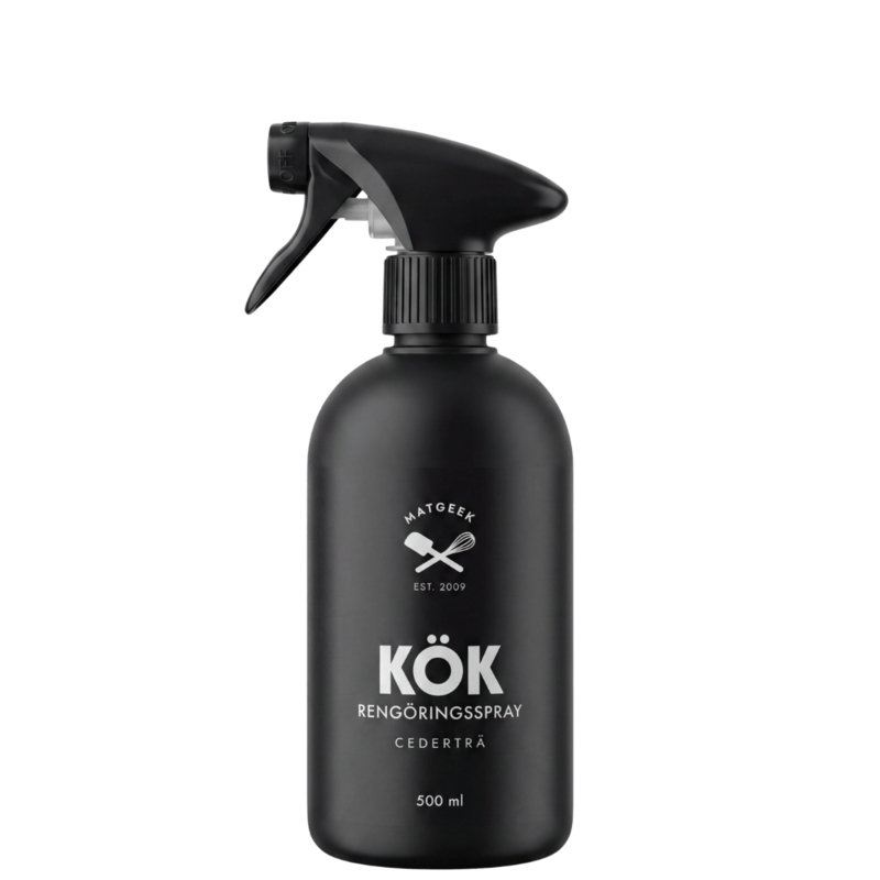 Matgeek Köksrengöring Cederträ 500 ml