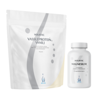 Holistic Vassleprotein + Magnesium Träningspaket