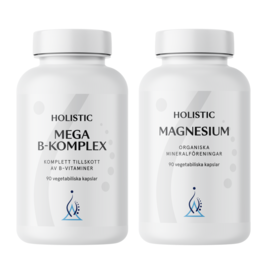 Holistic Mega B-komplex + Magnesium Energistack