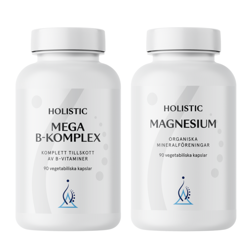 Holistic Mega B-komplex + Magnesium Energistack