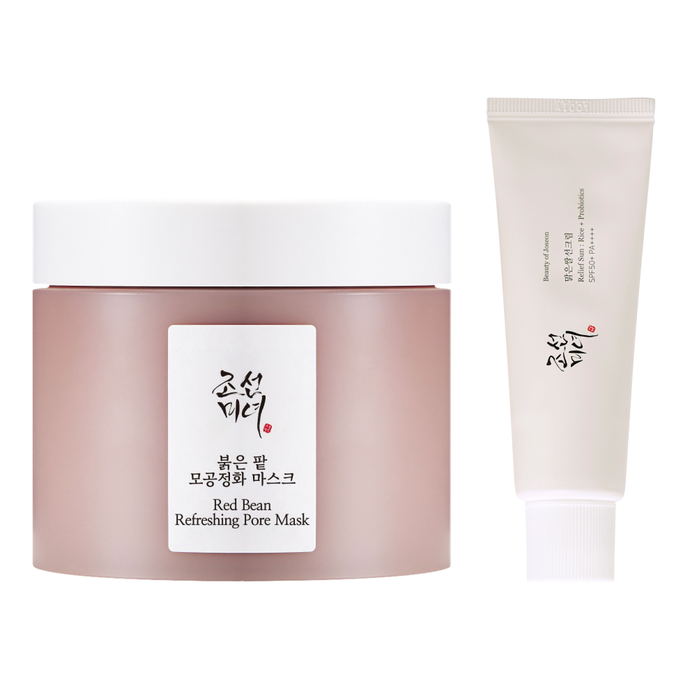 Beauty of Joseon Red Bean Mask + Relief Sun