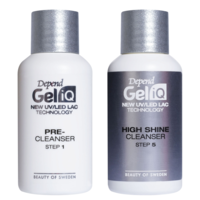 Depend Gel iQ Pre-Cleanser + High Shine Cleanser