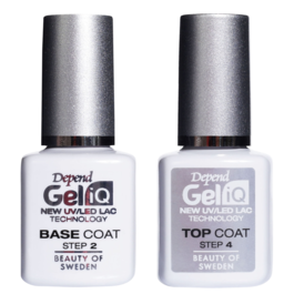 Depend Gel iQ Base Coat + Top Coat Systempaket