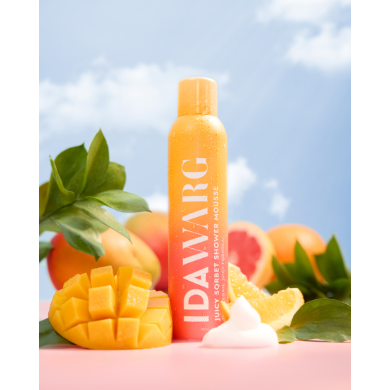 IDA WARG Beauty Juicy Sorbet Shower Mousse 200 ml