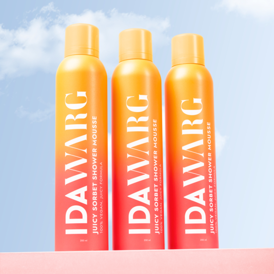 IDA WARG Beauty Juicy Sorbet Shower Mousse 200 ml