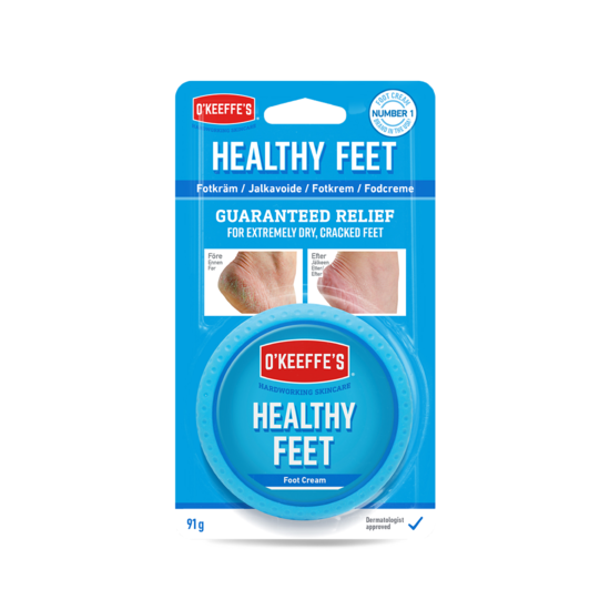 O'Keeffe's Healthy Feet 91 g