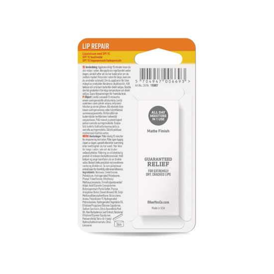 O'Keeffe's Lip Repair Stick SPF15 4,2 g