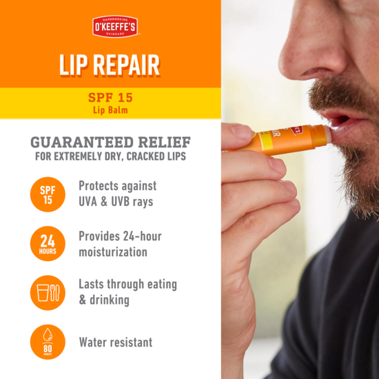 O'Keeffe's Lip Repair Stick SPF15 4,2 g