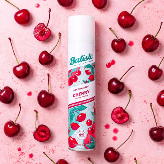 Batiste Dry Schampo Cherry 200 ml