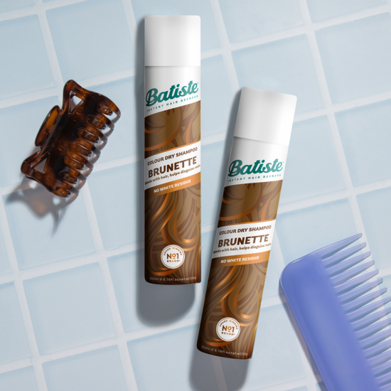 Batiste Color Dry Schampo Brunette 200 ml