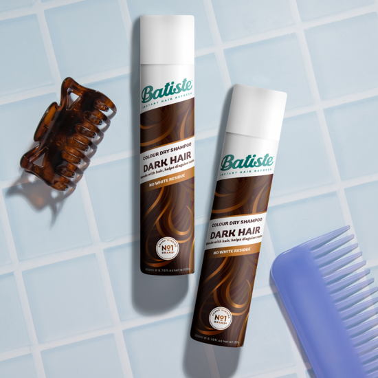 Batiste Color Dry Schampo Dark Hair 200 ml