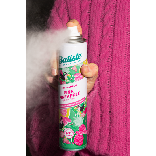 Batiste Dry Schampo Pink Pineapple 200 ml