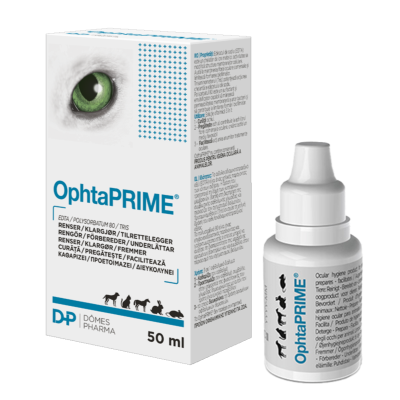 Dômes Pharma Ophtaprime Ögonrengöring 50 ml