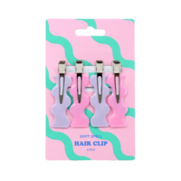 Soft Spell Make Up Clip Hårklämmor 4 st
