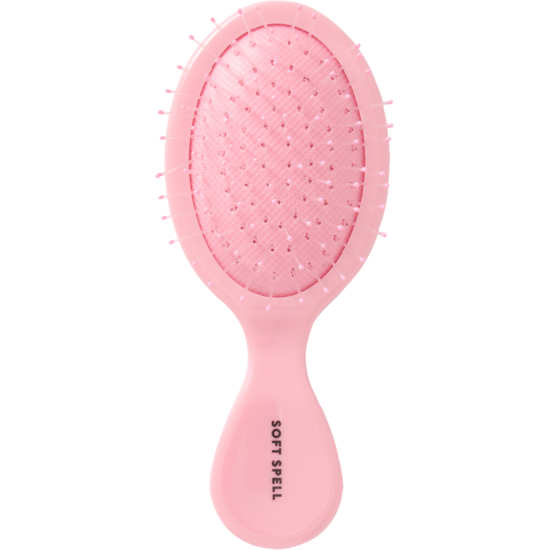Soft Spell Utredningsborste Mini Rosa