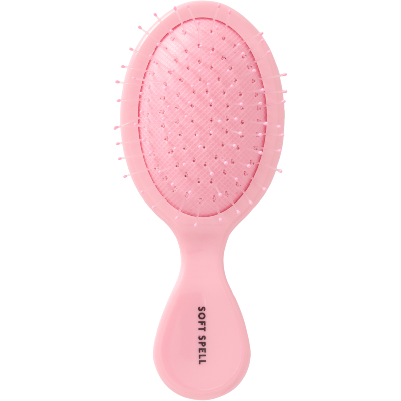 Soft Spell Utredningsborste Mini Rosa