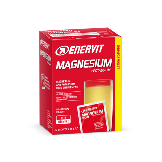 Enervit Sport Magnesium Sport potionspåse 15 g