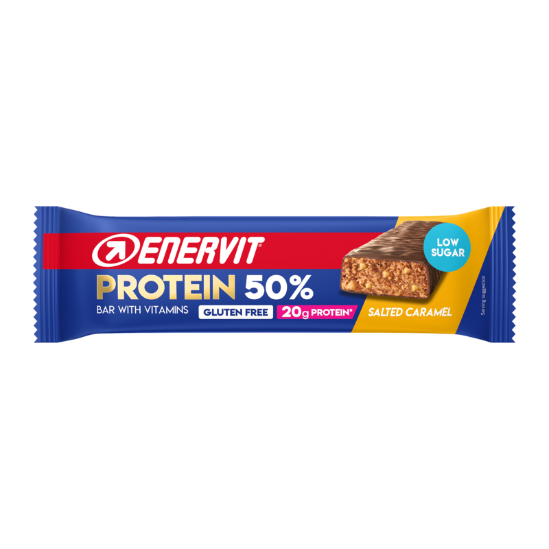 Enervit Protein Bar 50% Salted Caramel 40 g