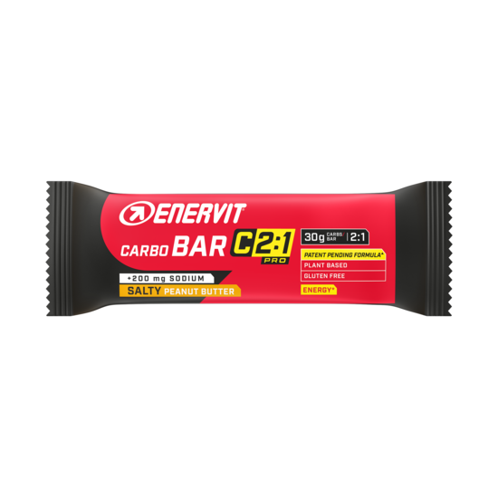 Enervit C2:1 Carbo Bar Salt Peanut Butter 45 g 