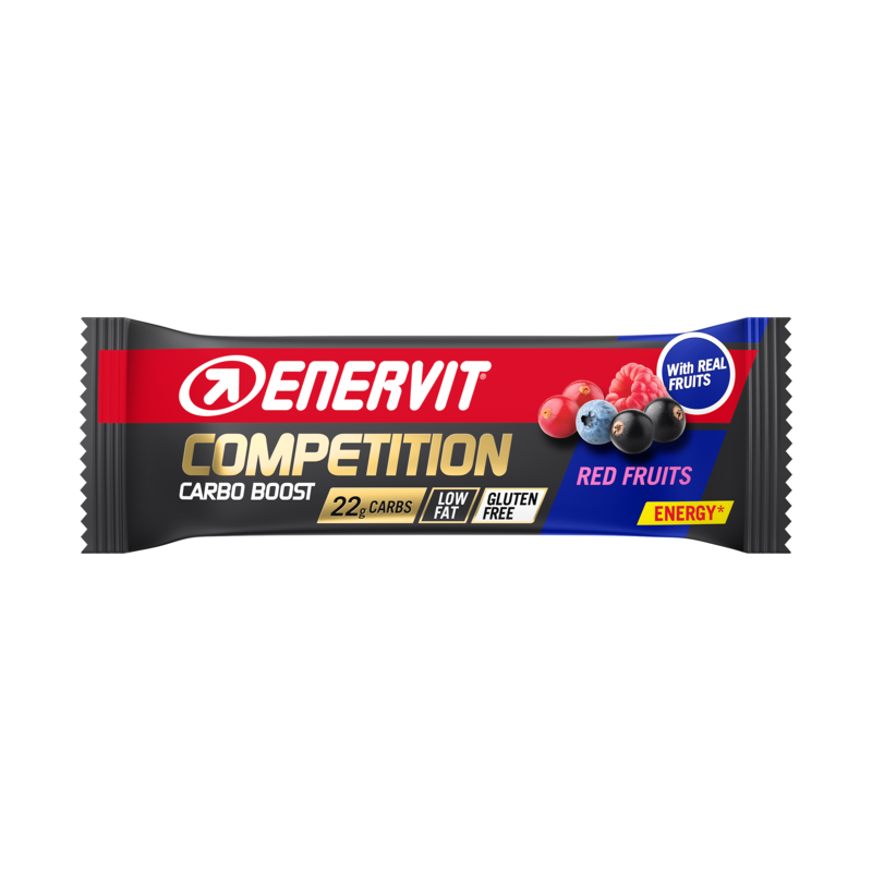 Enervit E.Sport Competition Bar R&ouml;da B&auml;r 30 g