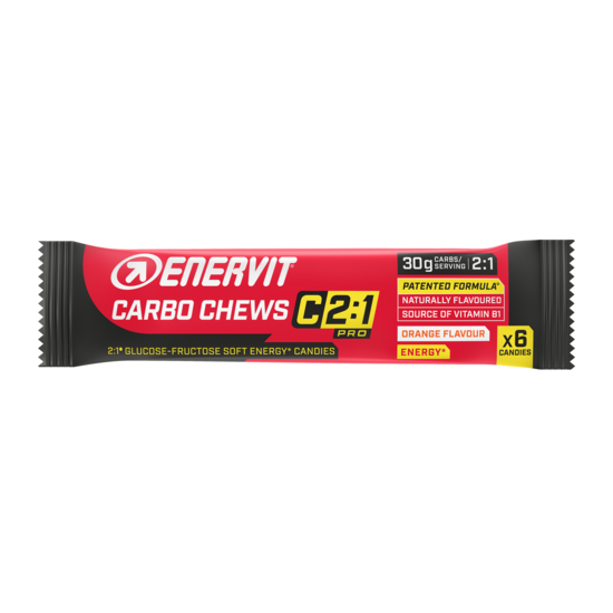Enervit E.Sport Carbo Chews 2:1 3x34 g