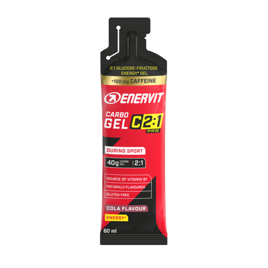 Enervit C2:1 Carbo Gel Cola Caffeine 60 ml