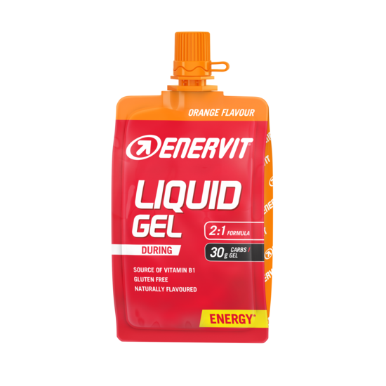 Enervit Liquid Gel Apelsin 60 ml