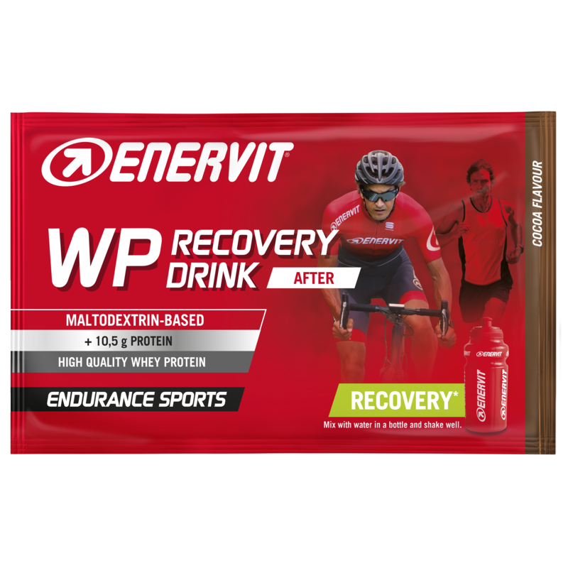 Enervit WP Recovery Drink Choklad 50 g
