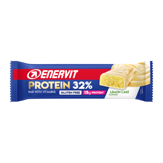Enervit Protein Bar Lemon Cake 32% 48 g