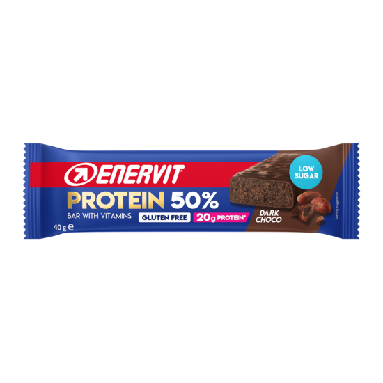 Enervit Protein Bar Dark Choco 50% 40 g