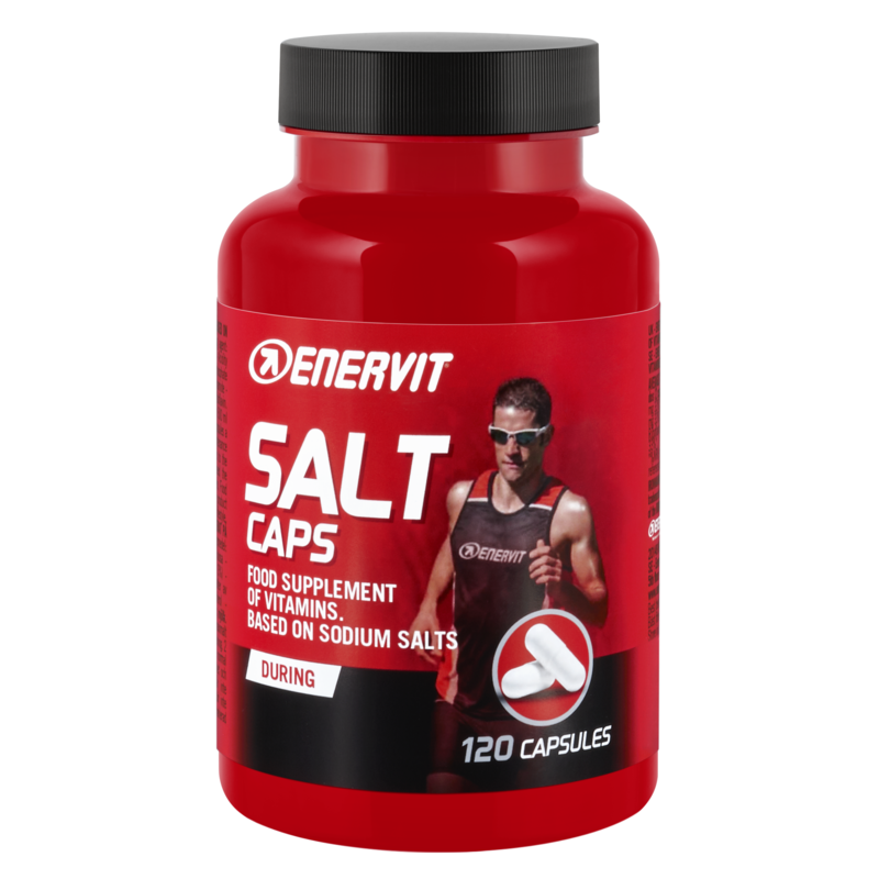 Enervit Sport Salt Caps 120 kapslar