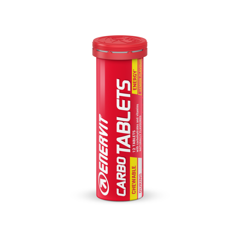 Enervit Carbo Tablets 12 sugtabletter