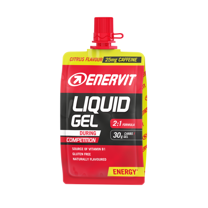 Enervit Sport Liquid Gel Koffein Citrus 60 ml