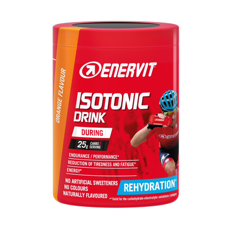 Enervit Sport Isotonic Drink Apelsin 420 g