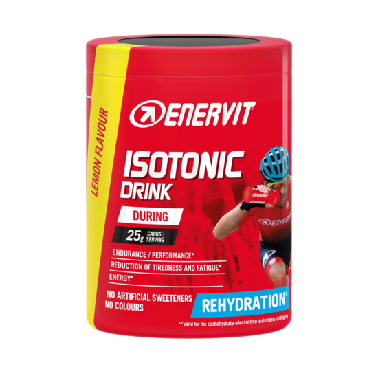 Enervit Sport Isotonic Drink Citron 420 g