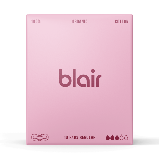 Blair Ekologiska Bindor Dag 10 pack