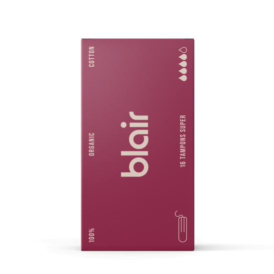 Blair Ekologiska Tamponger Super 16 pack