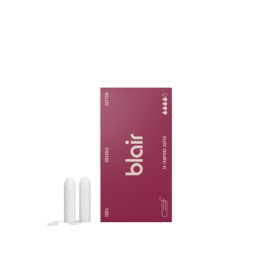 Blair Ekologiska Tamponger Super 16 pack