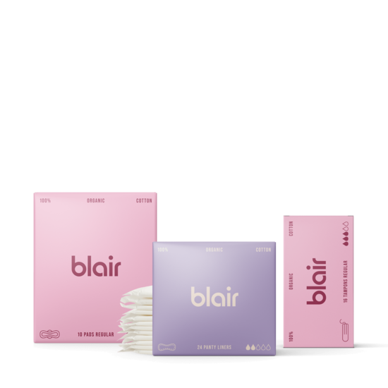 Blair Ekologiska Tamponger Regular 16 pack