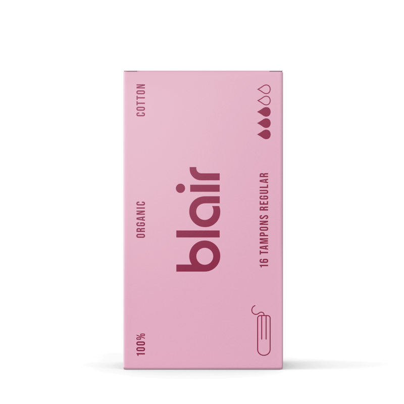 Blair Ekologiska Tamponger Regular 16 pack