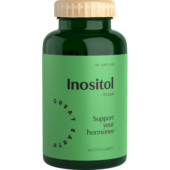 Great Earth Inositol 90 kapslar