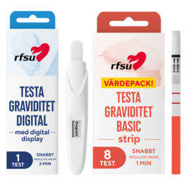 RFSU Graviditetstest Digital + Basic