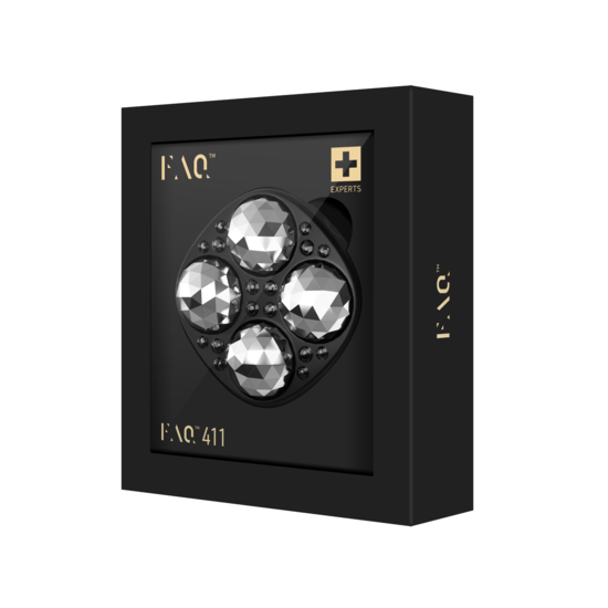 FAQ™ 411 Microcurrent Red LED Body Toning Device