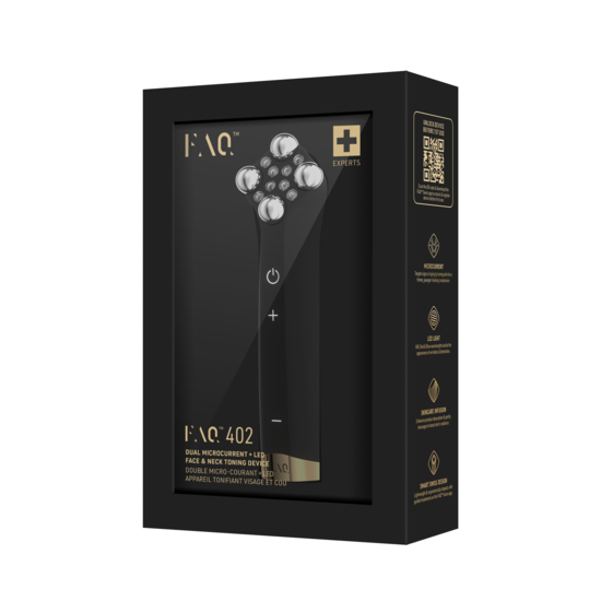 FAQ™ 402 Dual Microcurrent NIR LED Toning Device